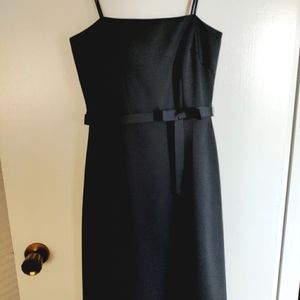 Black Laundry satin dress, size 2.